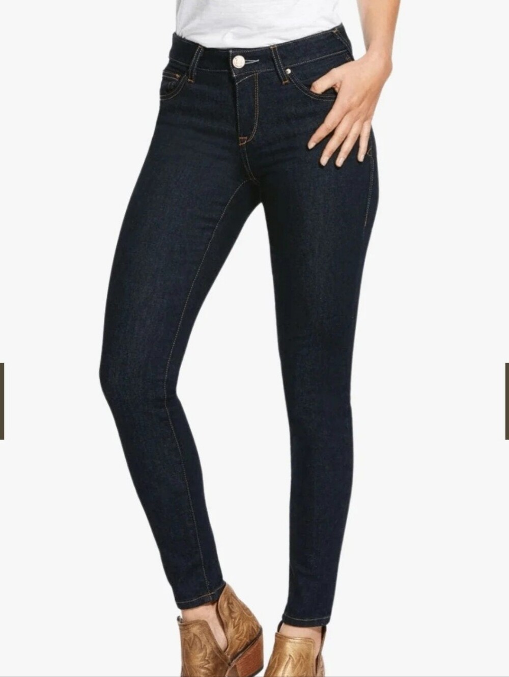 Ariat Womens Perfect Rise Sidewinder Skinny Jeans 27" Waist NEW